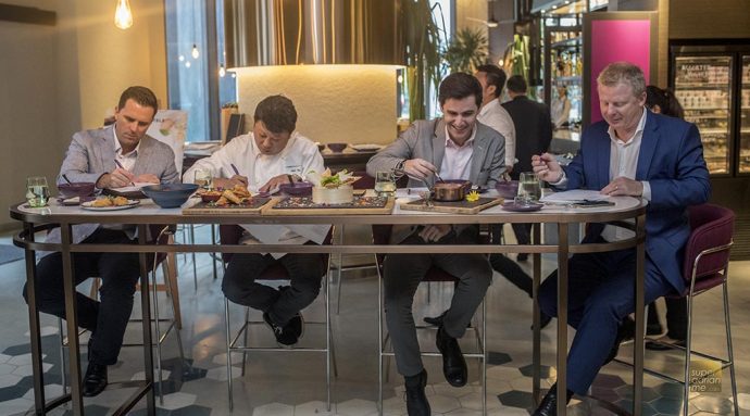 Judges for AccorHotels' Recipe for Clean Plates contest 2018