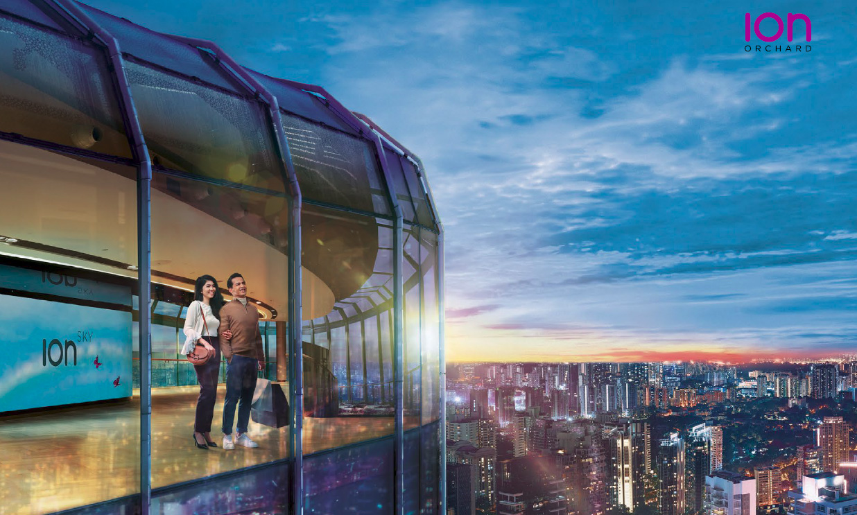 New ION Sky at ION Orchard road