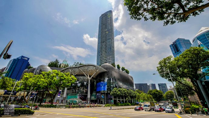 New ION Sky at ION Orchard road