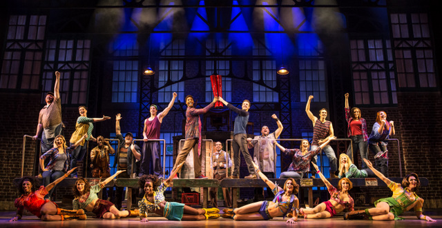 Kinky Boots National Tour Photo