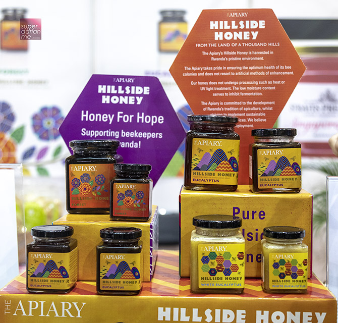 The Apiary Honey