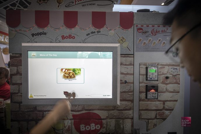 Bobo Food Dispensing Machine 