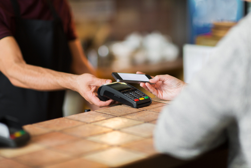 Cashless Payments (Shutterstock image by Syda Productions)