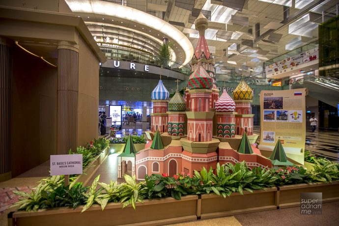 Changi Airport Terminals 1 & 3 Reopens To The Public With Around The World  at Changi Airport Travel-Themed Exhibitions • RailTravel Station