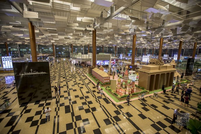 Discover Europe in Changi Airport Terminal 3