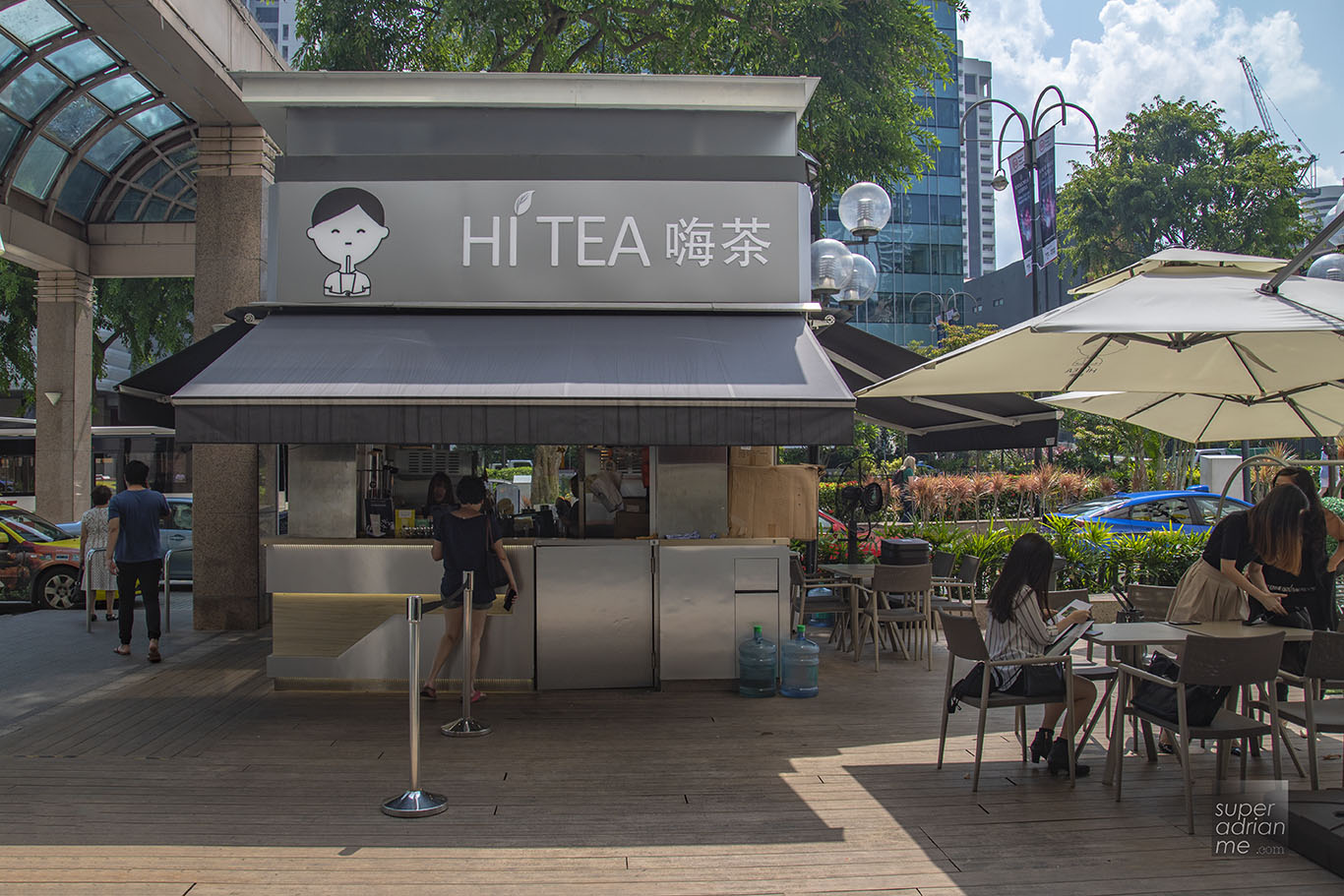 Hi Tea outlet at Far East Plaza