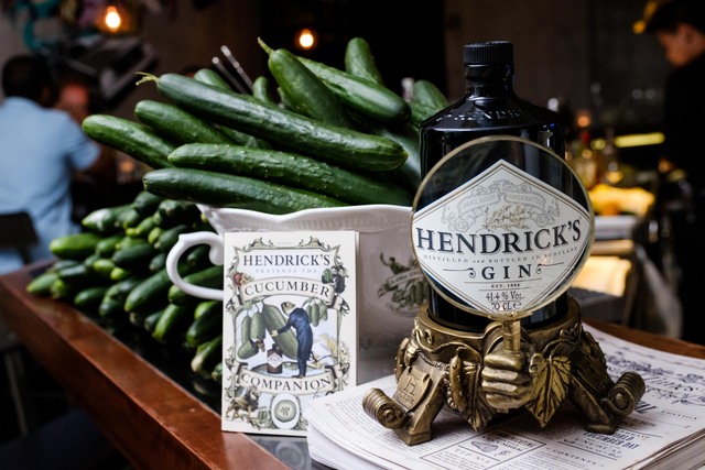 Celebrate World Cucumber Day with Hendrick's Gin on 14 June 2018