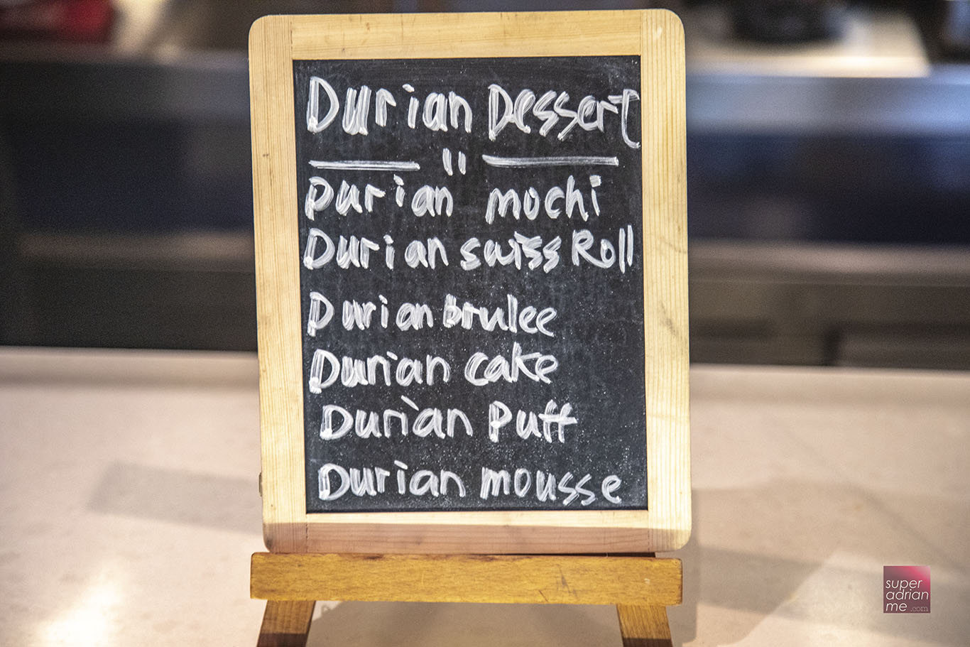 Durian Season is Back at Marriott Cafe in Singapore
