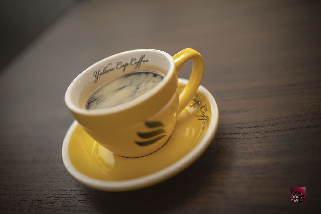 Enjoy a cuppa coffee at House of Mu