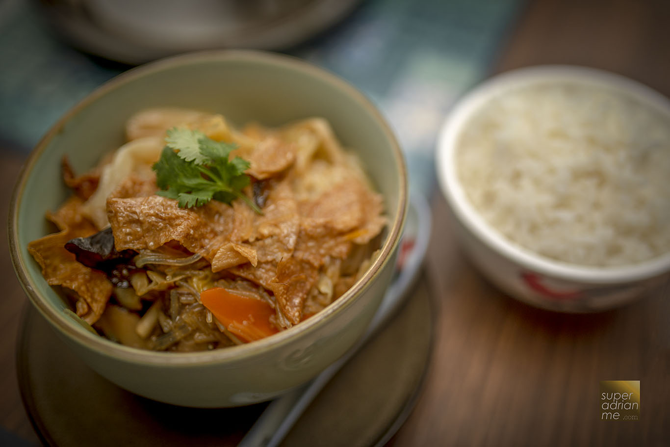 Baba Chews - Chap Chye with Rice