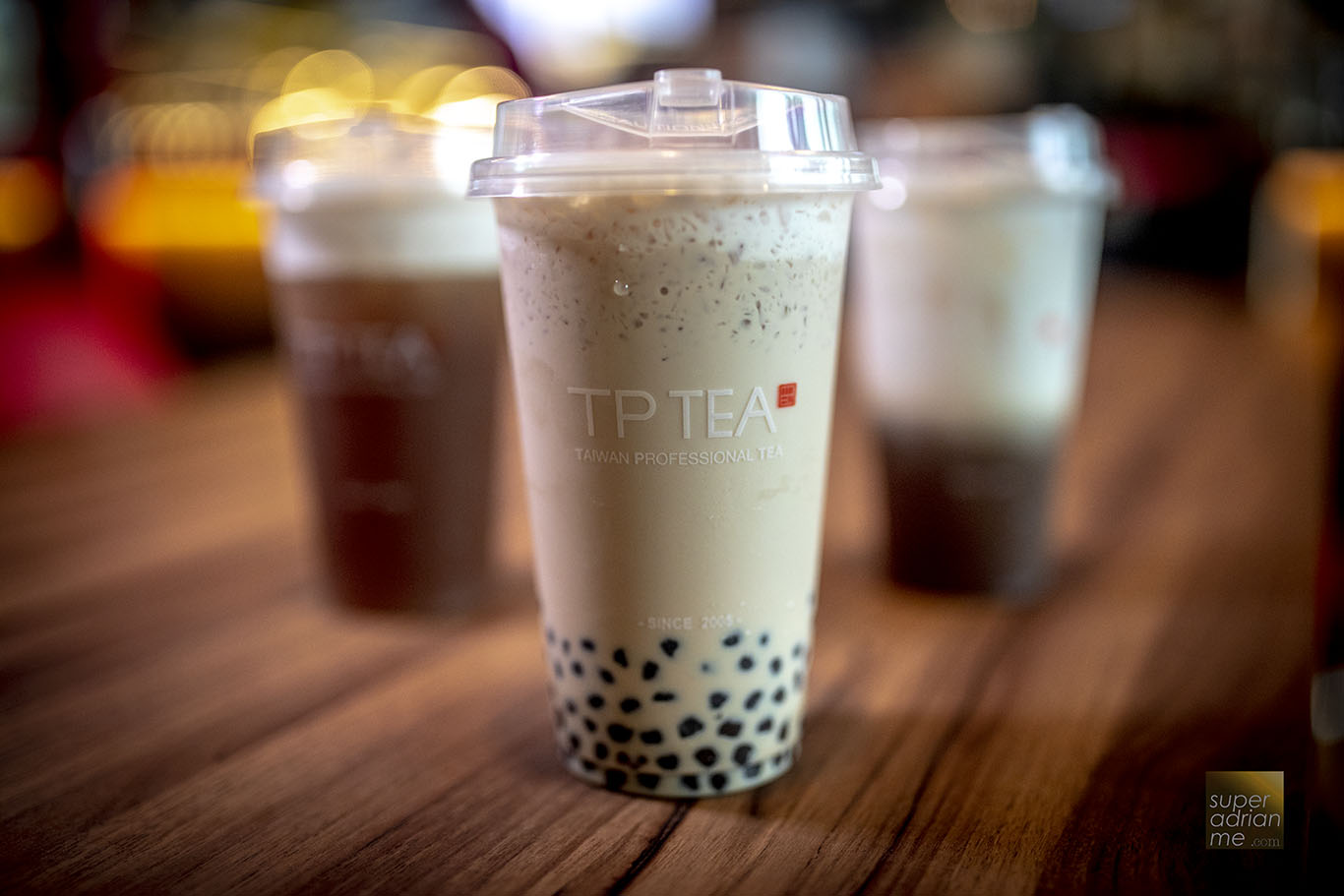 TP TEA opens first outlet at Changi Airport T2 on 27 June 2018