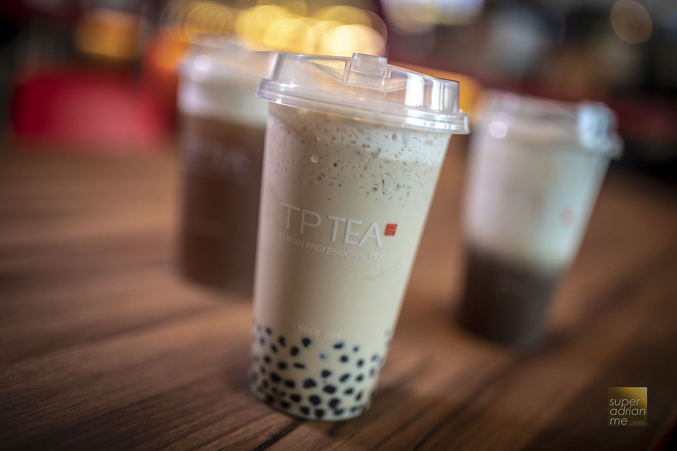 TP TEA opens first outlet at Changi Airport T2 on 27 June 2018