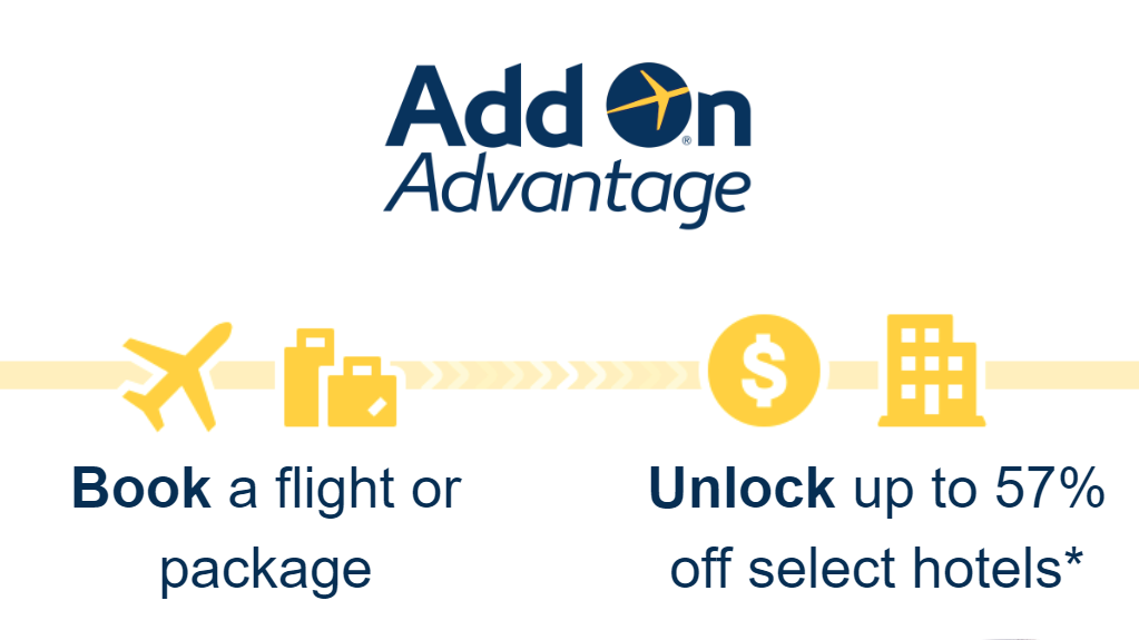 Expedia Add-On Advantage helps you save time and money