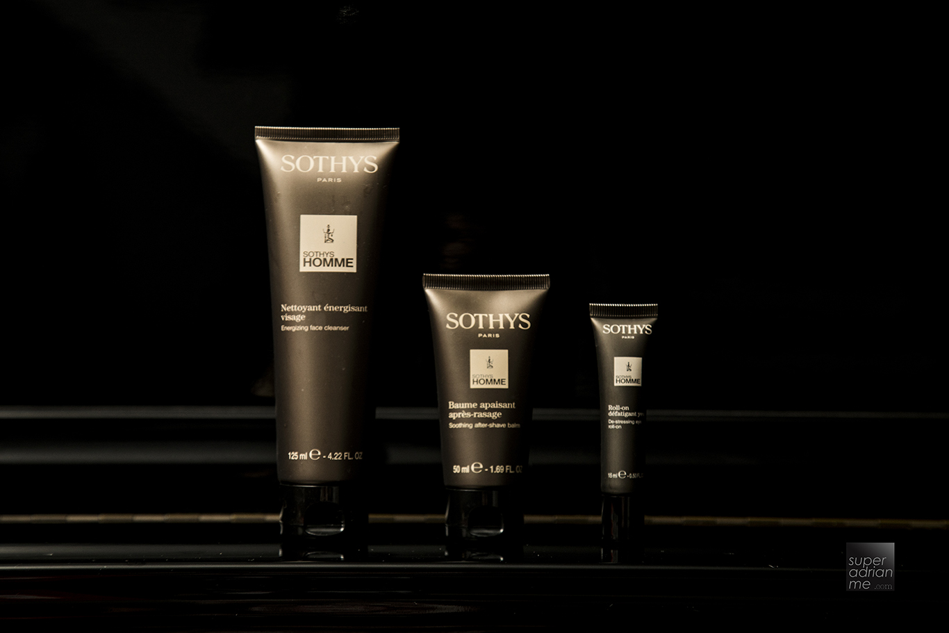 Sothy's Homme skin care products