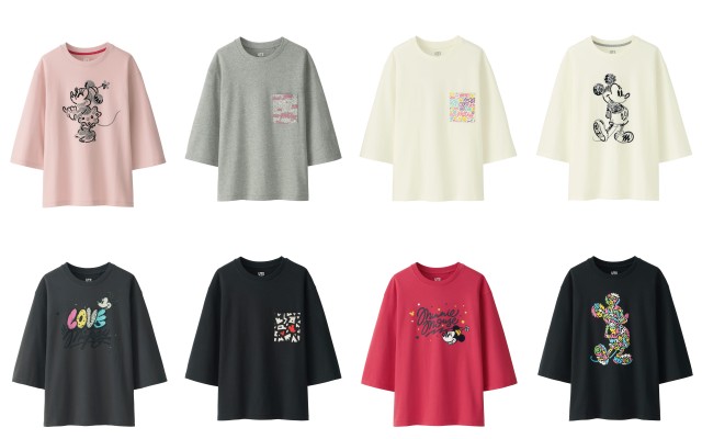 UNIQLO's LOVE & MICKEY MOUSE COLLECTION BY KATE MOROSS (Women's Collection)