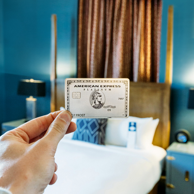 American Express Platinum Card Privileges at Hotel Monaco