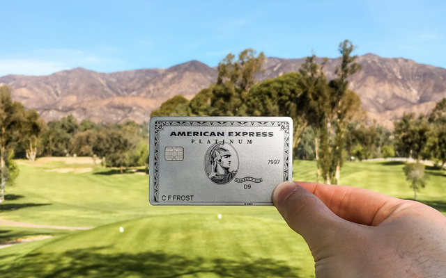Travel with your American Express Platinum Card (American Express photo)