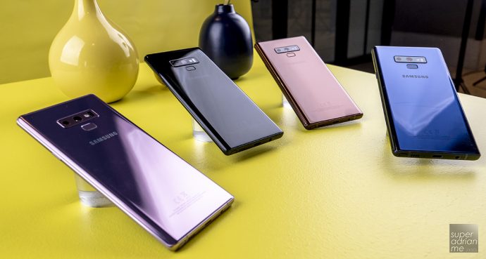 Samsung Galaxy Note9 S Pen review Singapore price first look