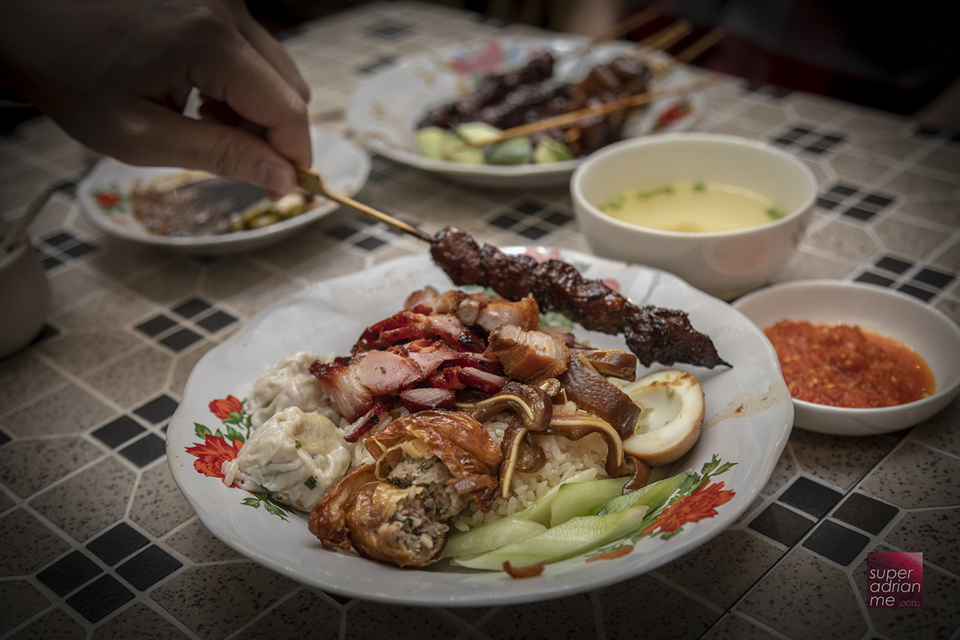 KOTA88 Restaurant - Nasi Campur Babi (pork mixed rice) (S$12.88) 