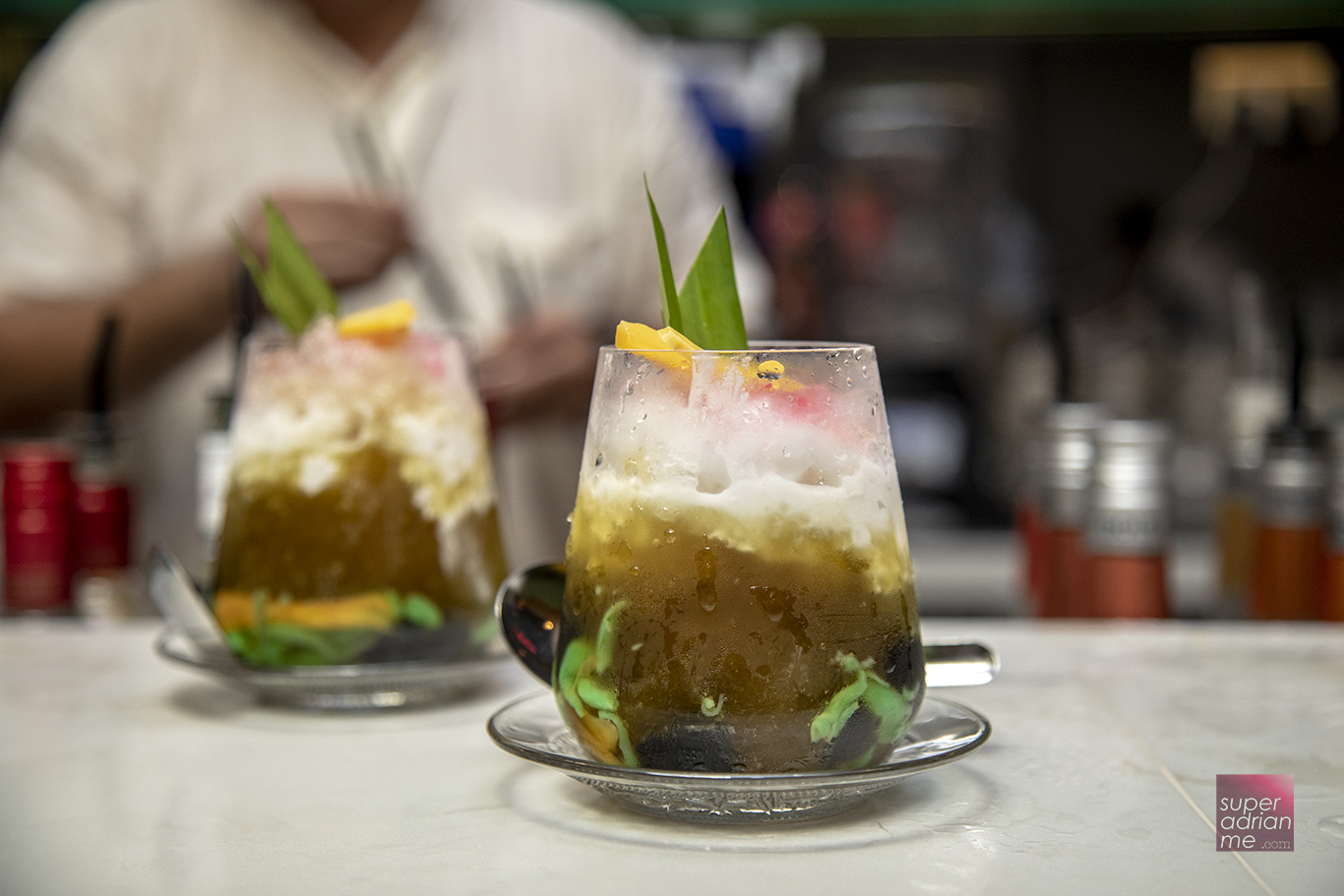 Chendol Daiquiri at Kota88 Restaurant