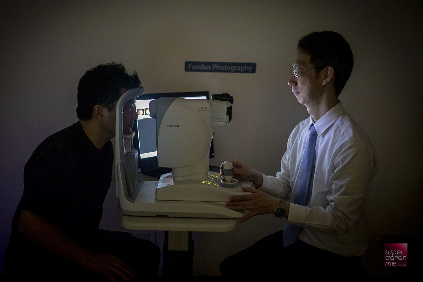 Go through a thorough eye examination at W Optics