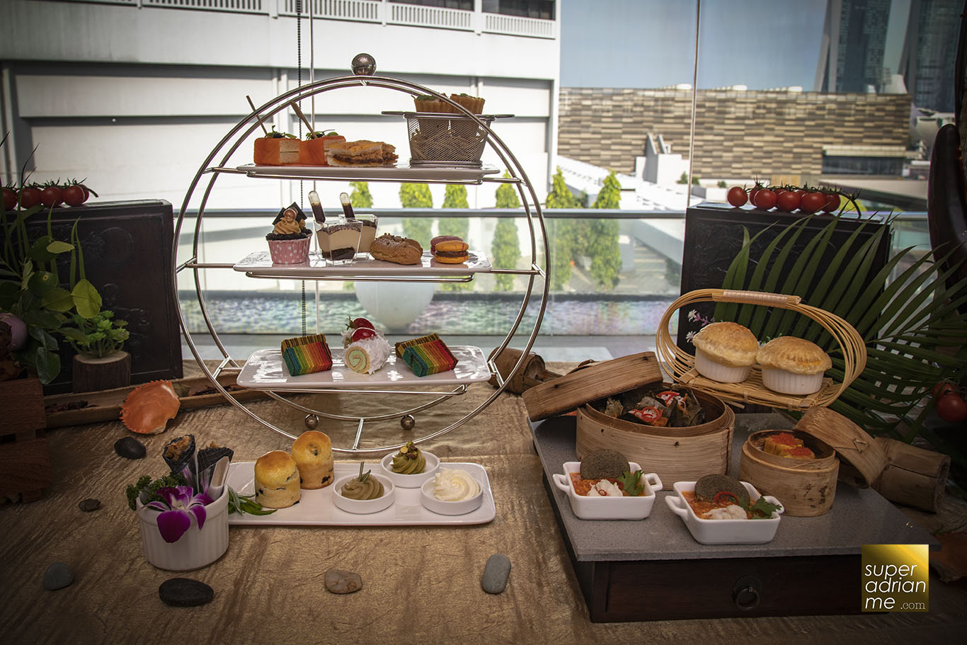 Marina Mandarin Singapore Heritage High Tea