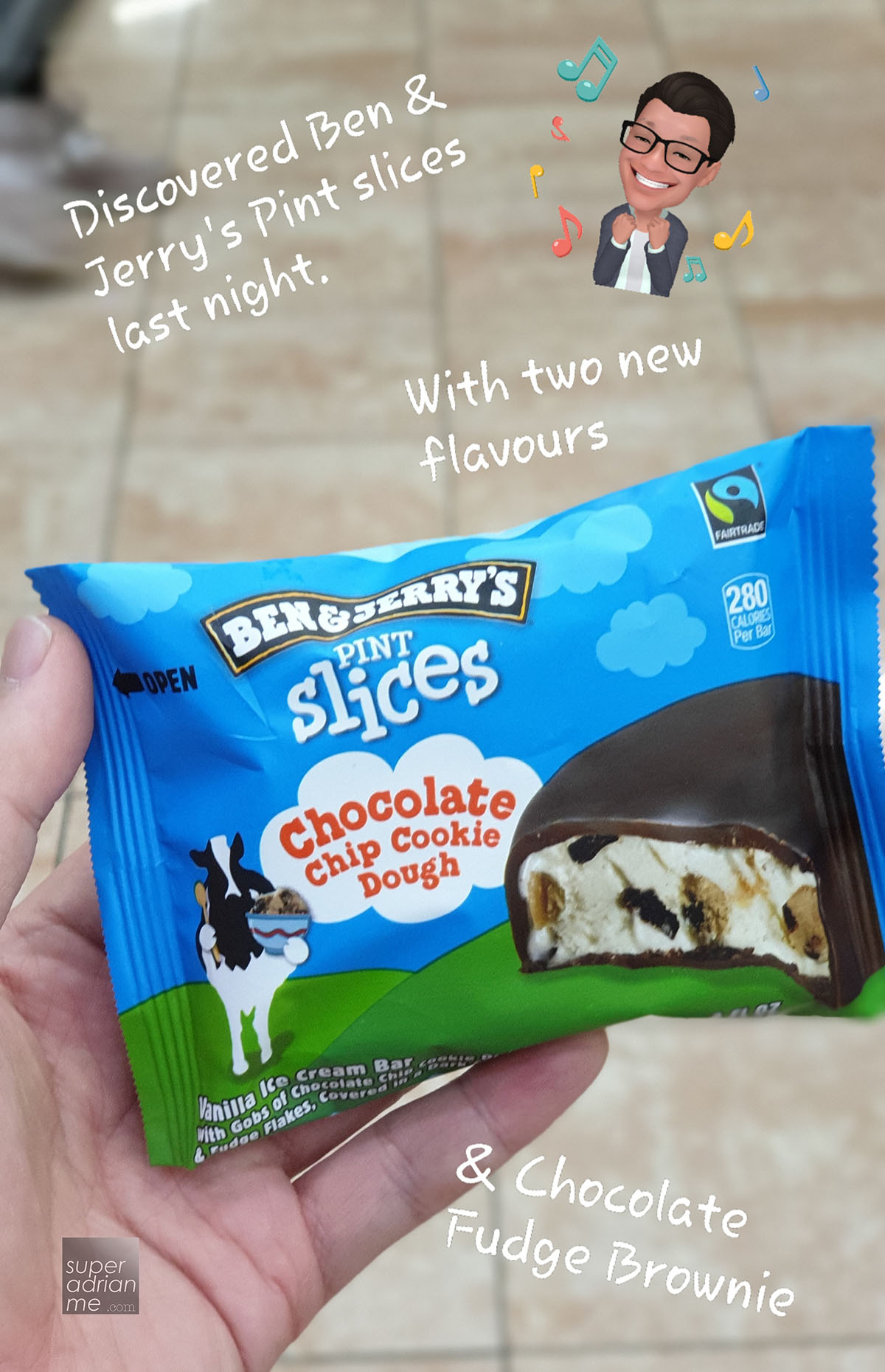 Keep Cool with Ben & Jerry's Pint Slices