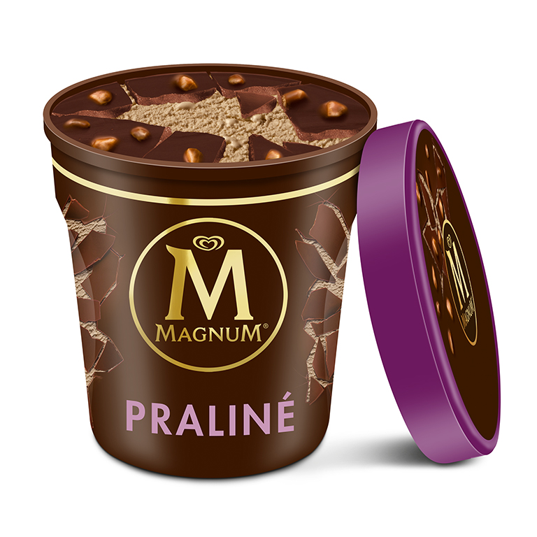 Magnum Chocolate and Hazelnut Praline PintMagnum Chocolate and Hazelnut Praline Pint