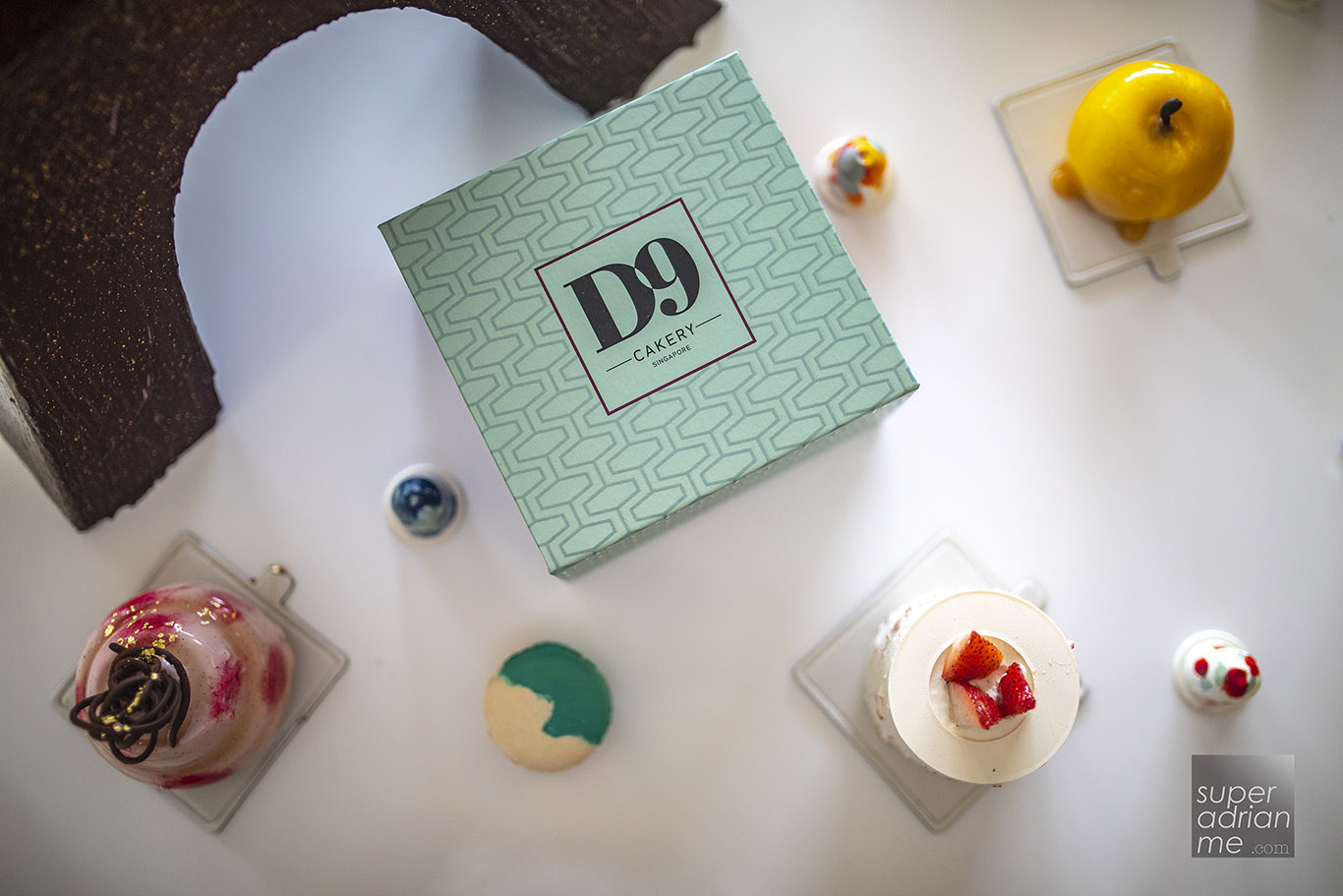 New desserts from Hilton Singapore's D9 Cakery
