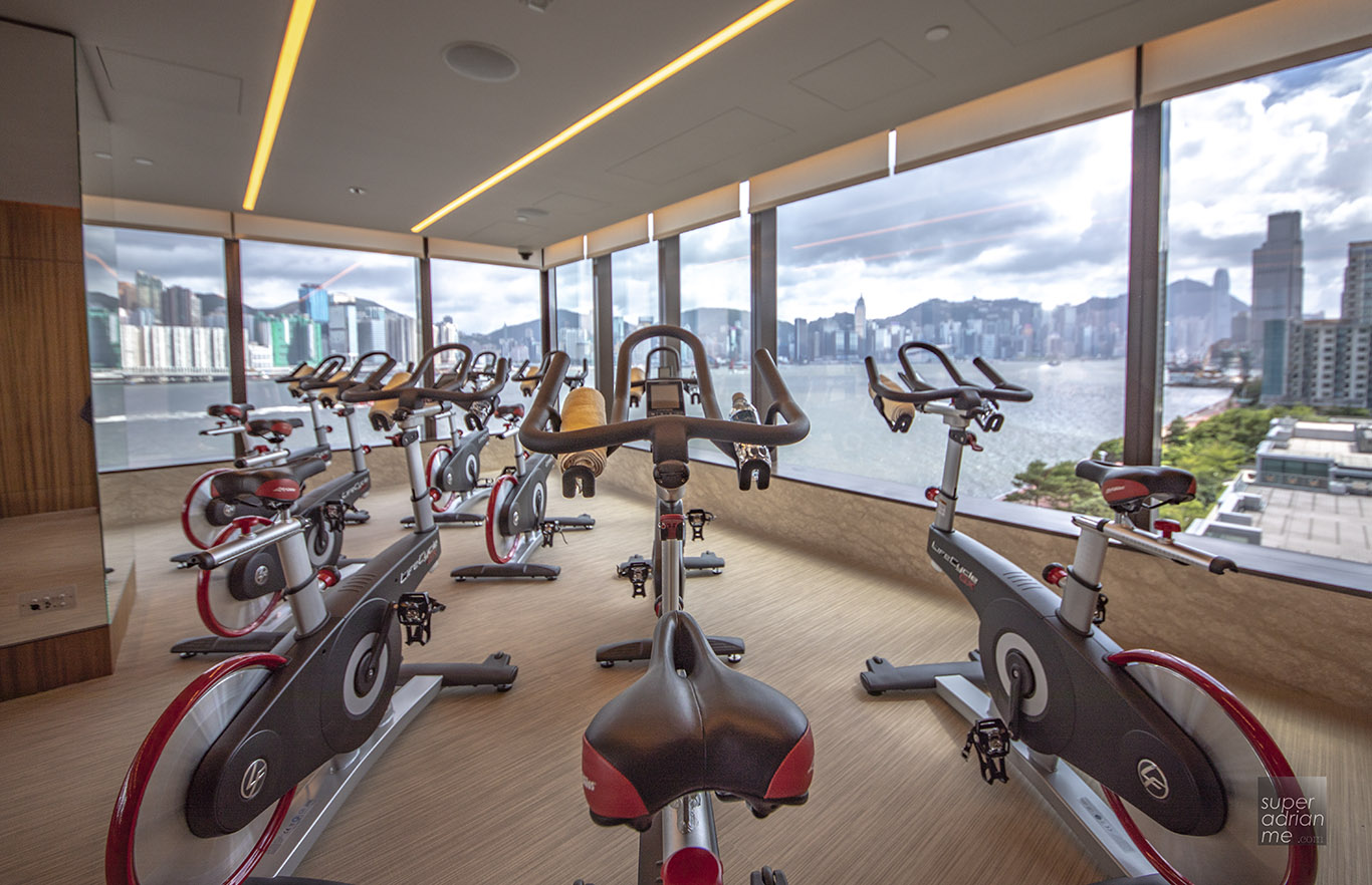 Fitness Gym at Kerry Hotel Hong Kong