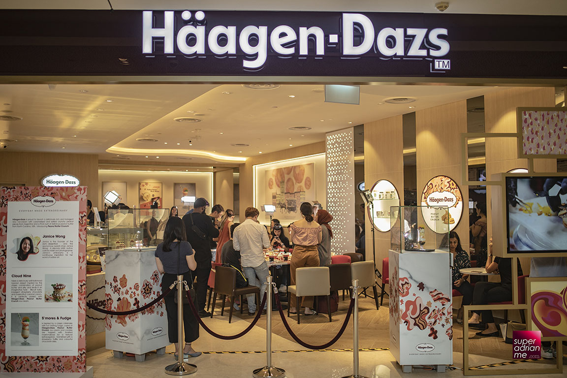 Häagen-Dazs moves into a new space in ION Orchard