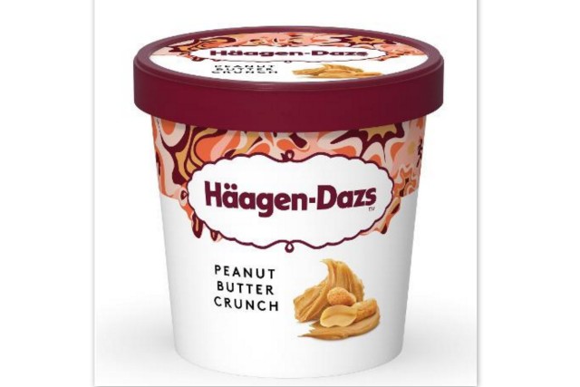 Häagen-Dazs Peanut Butter Crunch