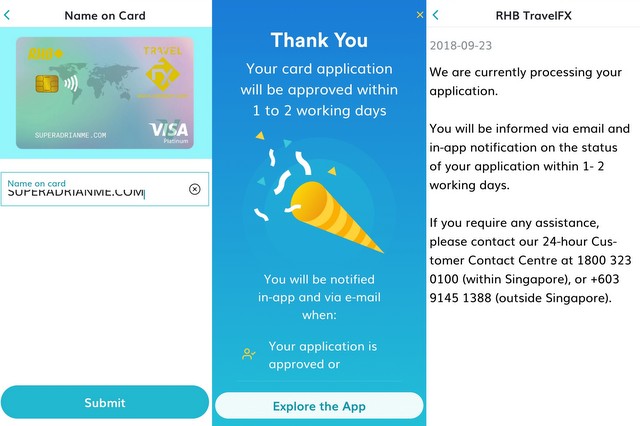 The new RHB TravelFX Mobile App and Multi-Currency Visa Prepaid Card