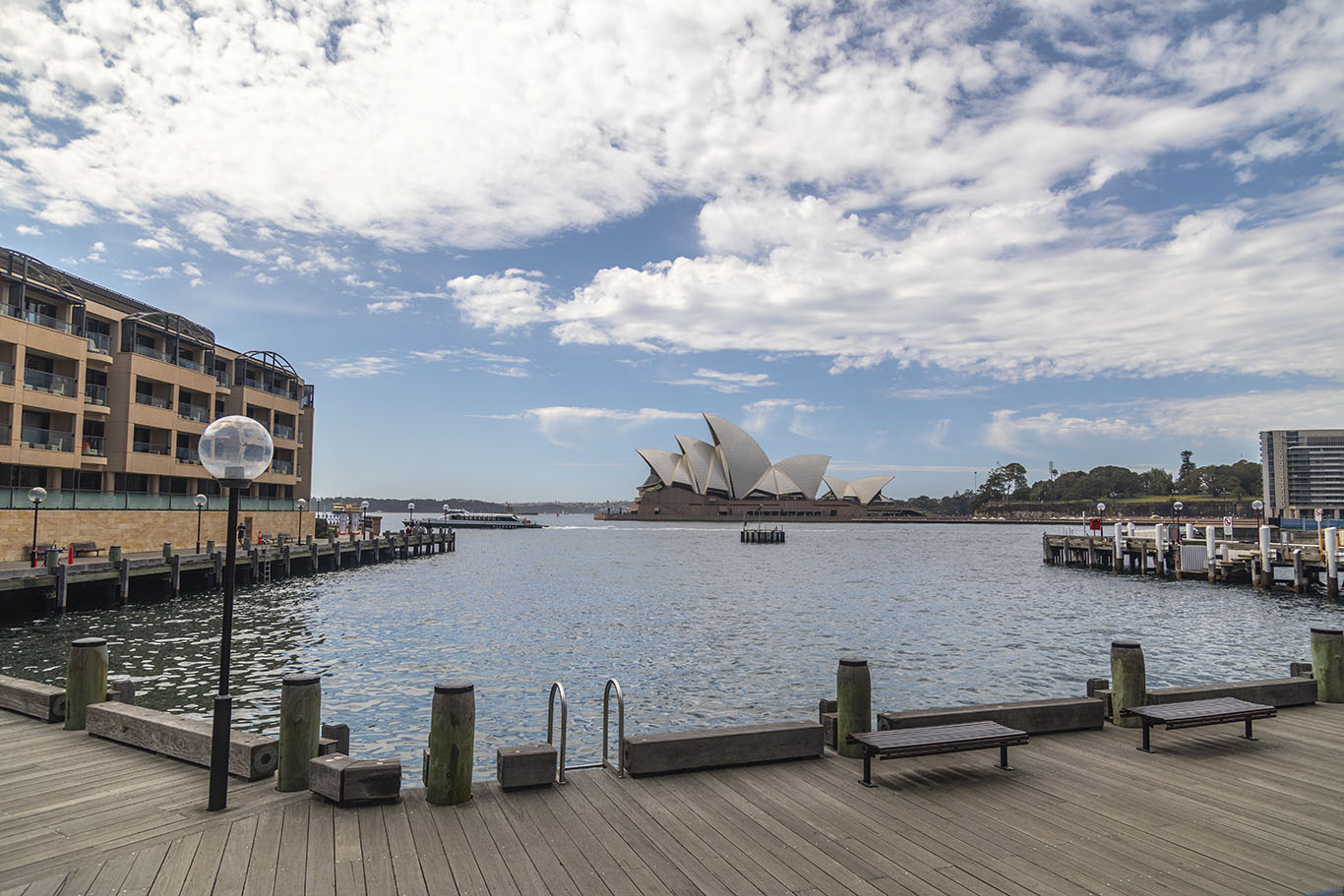 View of Sydney Opera House from Park Hyatt Sydney