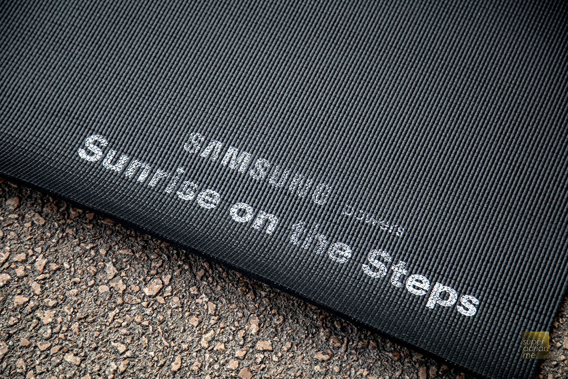 Sunrise on the Steps with Samsung at the Sydney Opera House