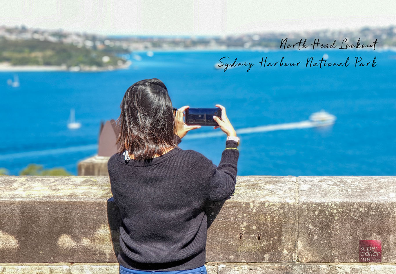 Samsung Galaxy Note 9 Photography at North Head Lookout from Sydney Harbour National Park in Manly, Sydney