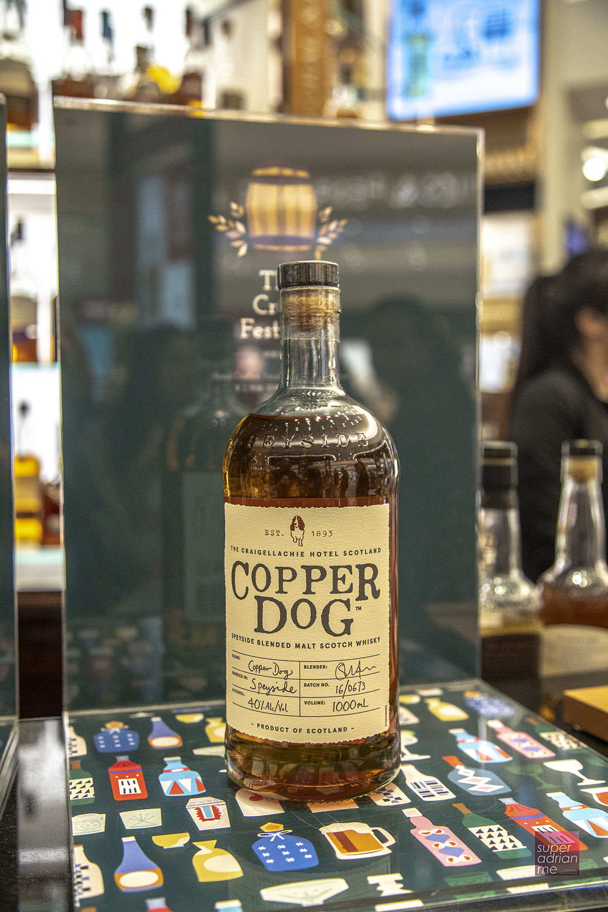 Copper Dog - DFS The Craft Festival 2018