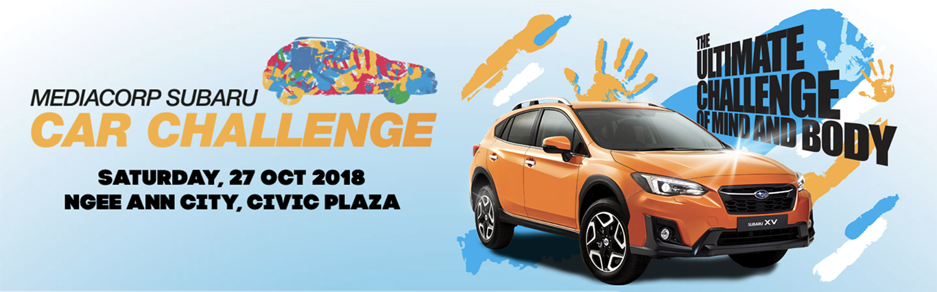 Mediacorp Subaru Car Challenge 2018