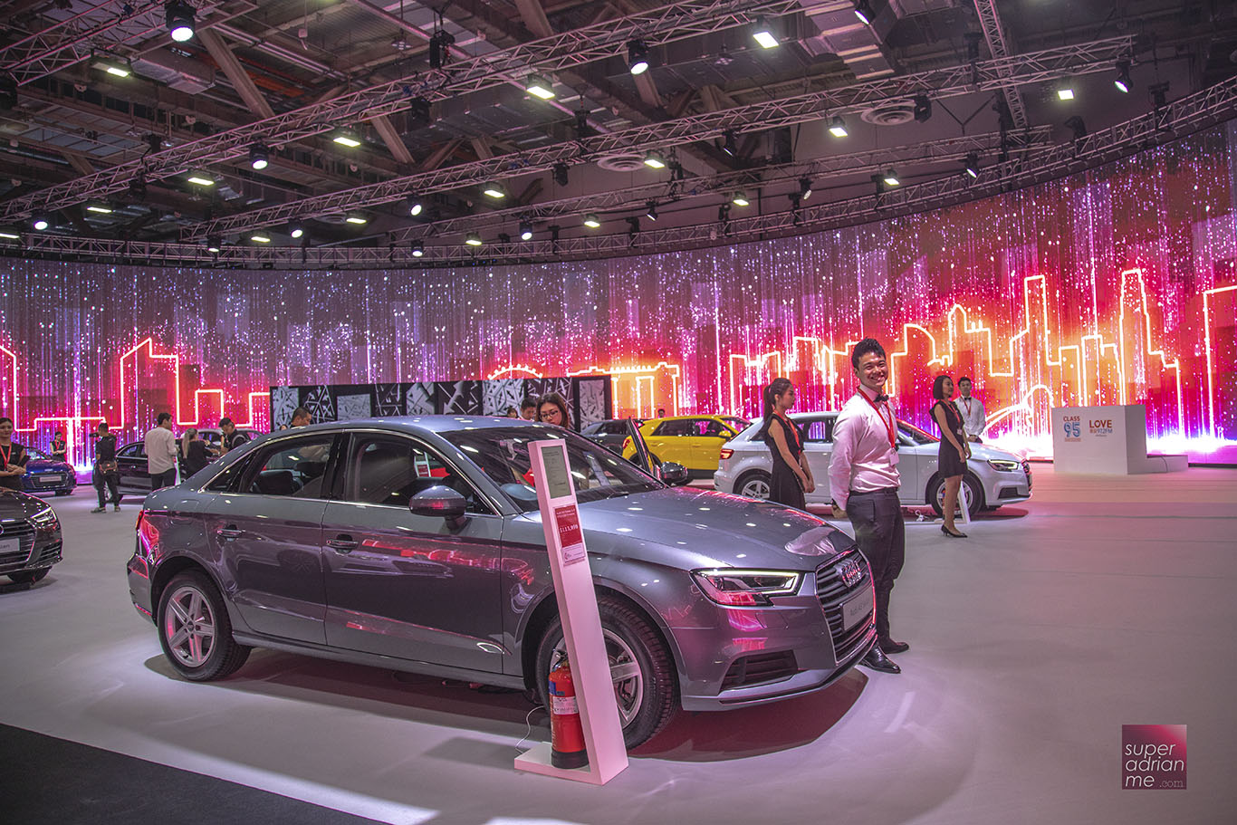Audi Brand Experience Singapore 2018