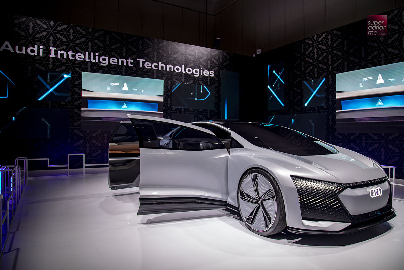 Audi Aicon level 5 autonomous luxury sedan -concept car