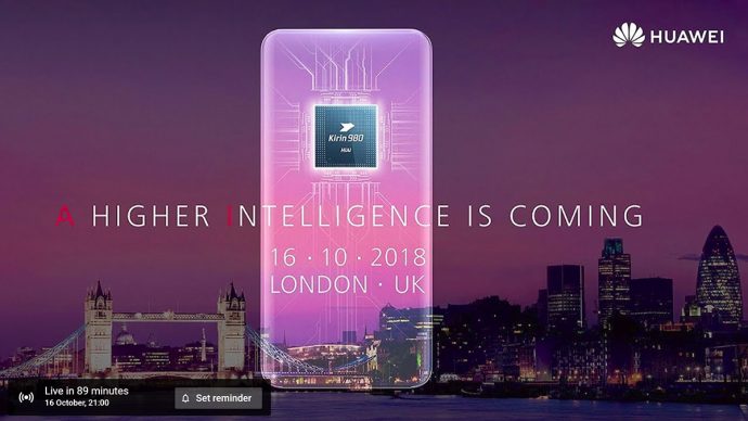 Huawei Mate 20 Launch in London