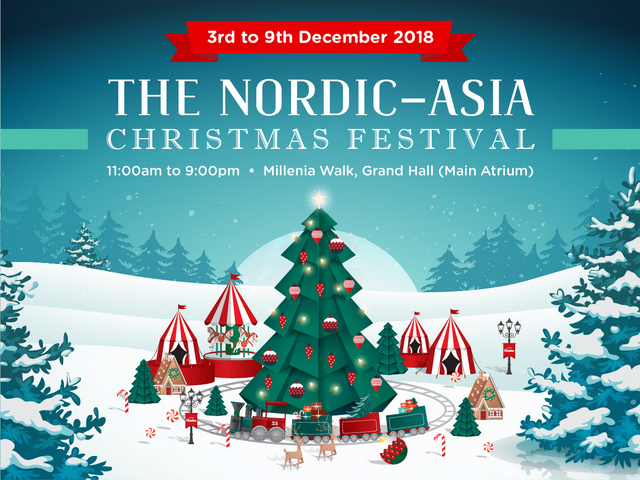 The Nordic-Asia Christmas Festival