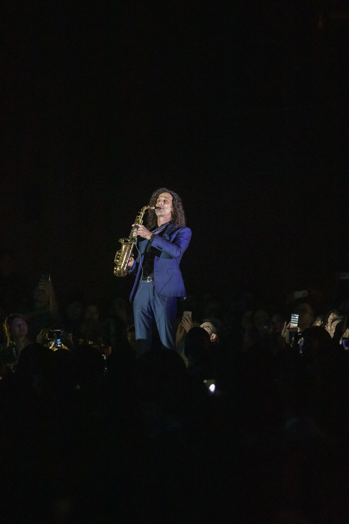 Kenny G in Singapore 8 November 2018 © SUPERADRIANME LLP