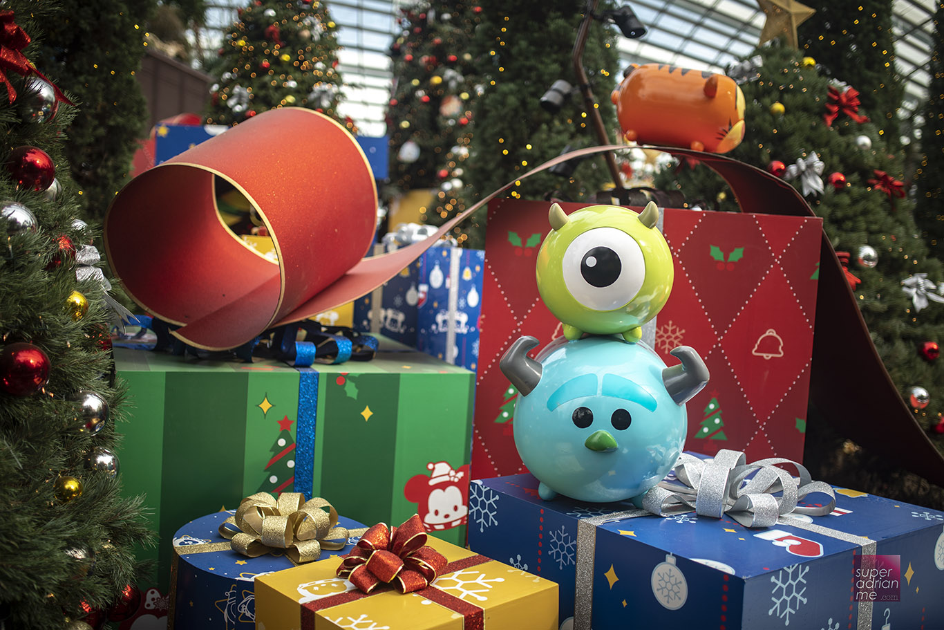 Poinsettia Wishes featuring Disney Tsum Tsum at Gardens by The Bay till 6 January 2019