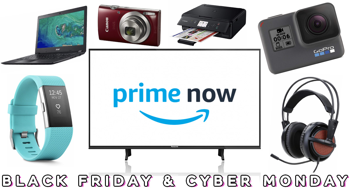 Amazon Prime Now Singapore Black Friday Cyber Monday Hot Deals