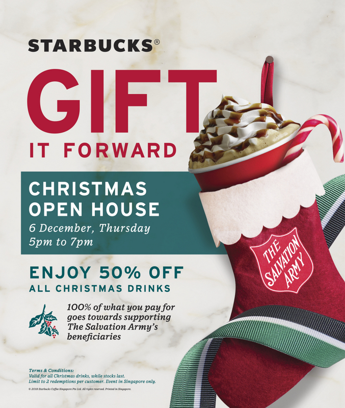 Starbucks Christmas Open House