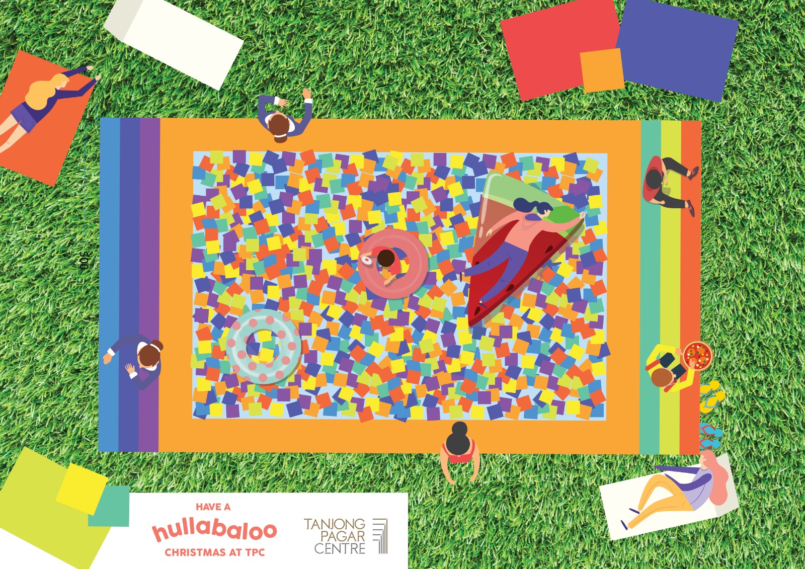 Have a Hullabaloo Christmas at Tanjong Pagar Centre (Source: Tanjong Pagar Centre)