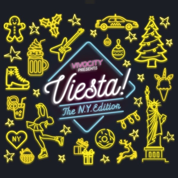 Vivocity Viesta! The N.Y. Edition (Source: VivoCity)