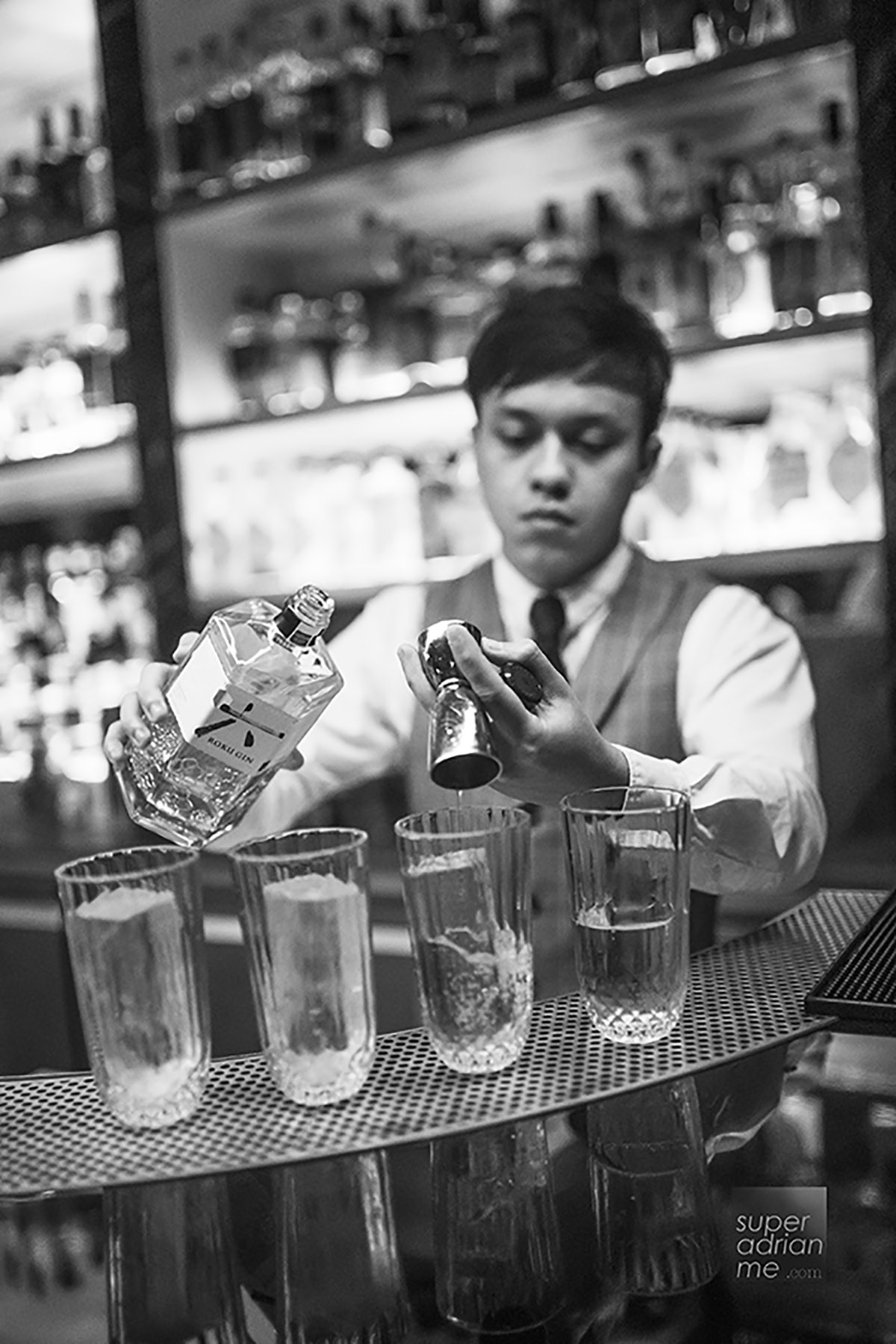 East Imperial Gin Jubilee - Hanakotoba By Joash Conceicao at Jigger & Pony
