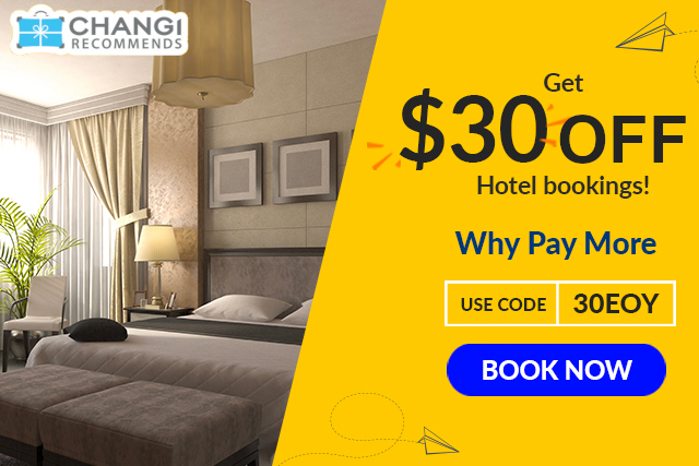 Enjoy S off with ChangiHotels